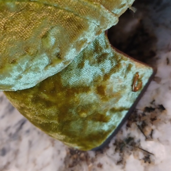 NEW Circus by Sam Edelman NY Ozzie Crushed Velvet Ankle Booties SZ 6 & 9.5 - Picture 11 of 15